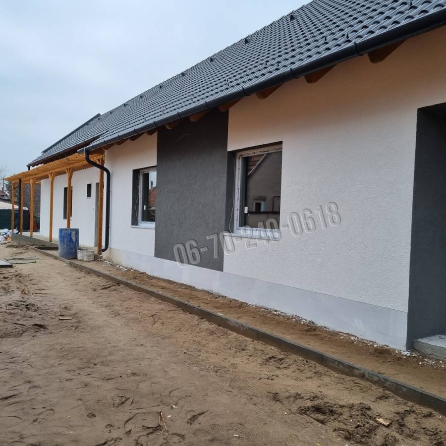 eladó újépítésű családi ház, Alsónémedi