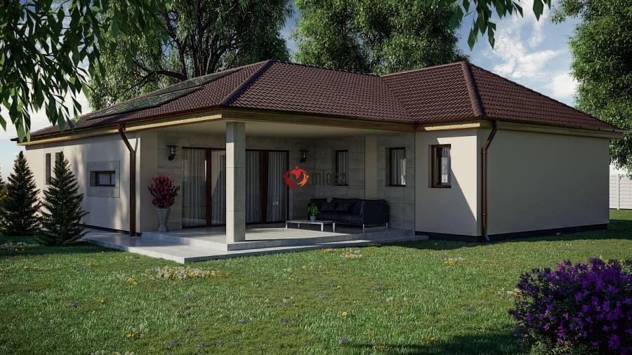 eladó újépítésű családi ház, Budajenő