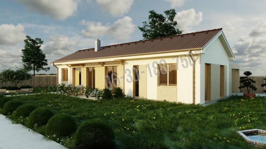 eladó újépítésű családi ház, Budakalász