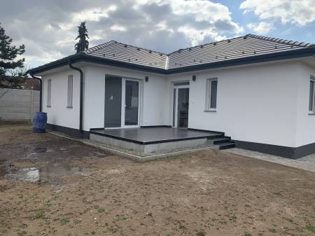 eladó újépítésű családi ház, Budapest, XVIII. kerület