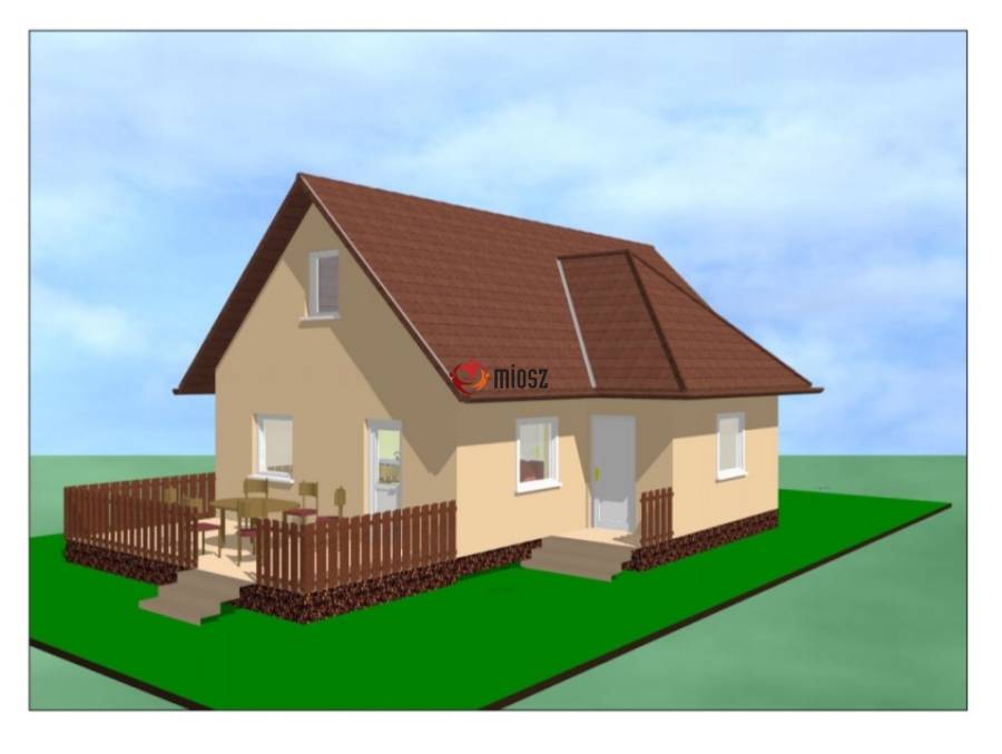 eladó újépítésű családi ház, Onga