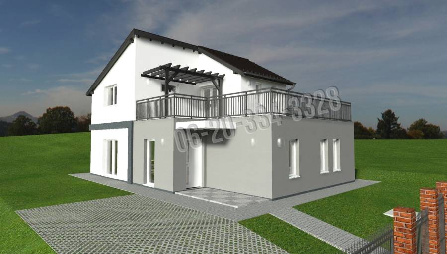 eladó újépítésű családi ház, Szentendre