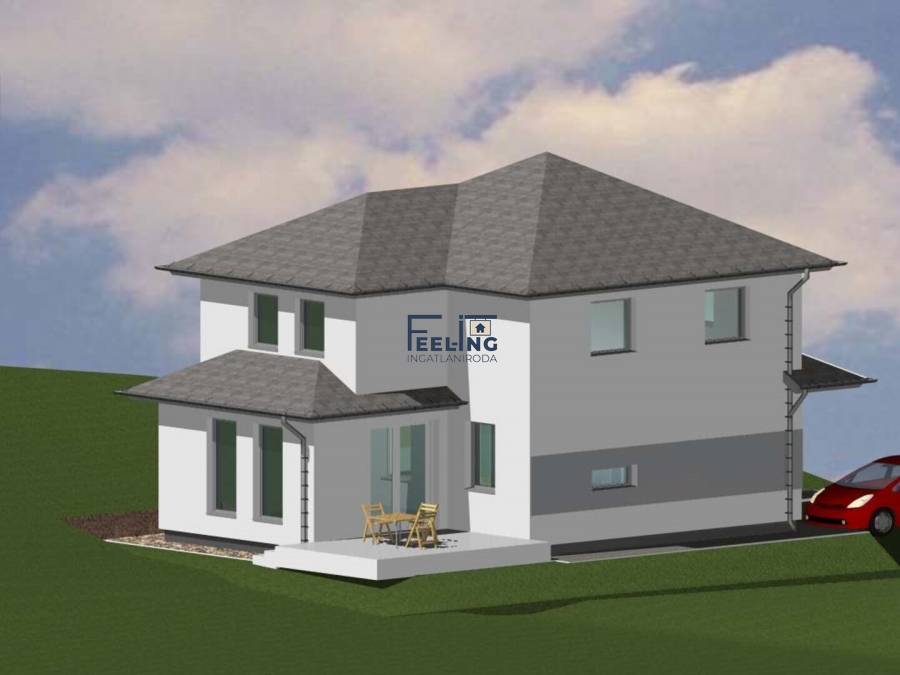 eladó újépítésű családi ház, Tatabánya