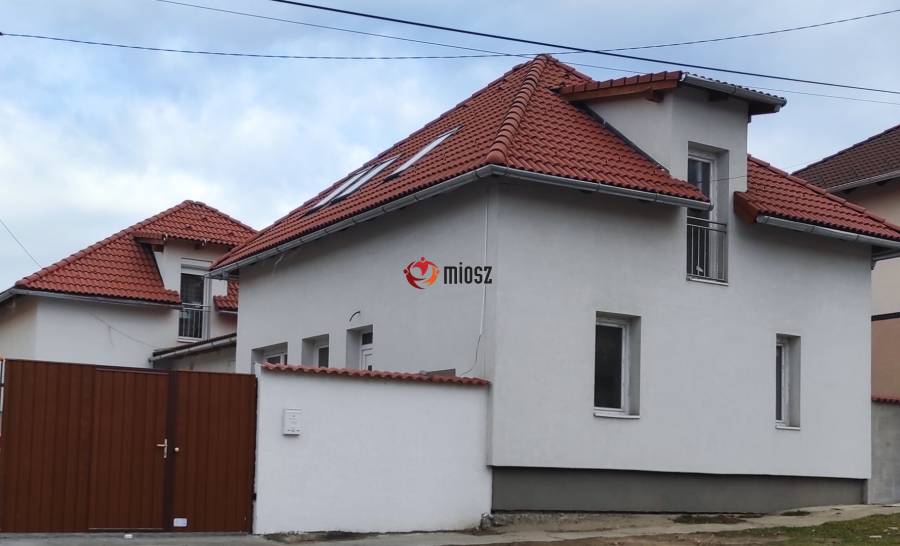 eladó újépítésű ikerház, Dunakeszi
