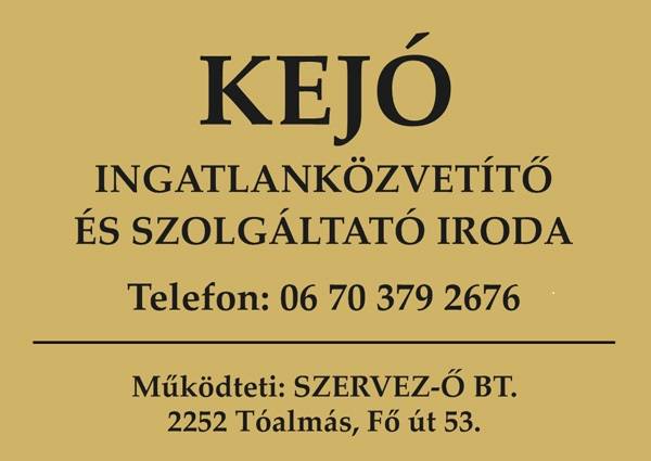 KEJÓ Ingatlan