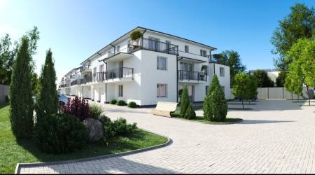 Levél, Napsugár lakópark - Levél