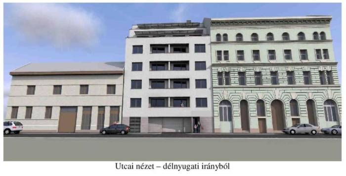 Lujza 24 - Magdolna negyed
