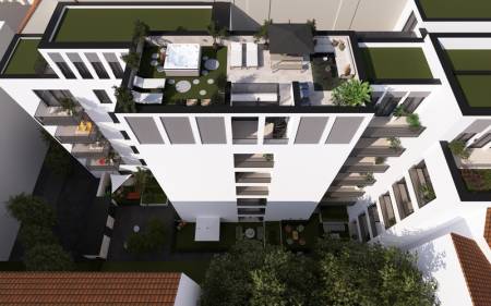 P34 Társasház - Erzsébetváros (Nagykörúton kívül)