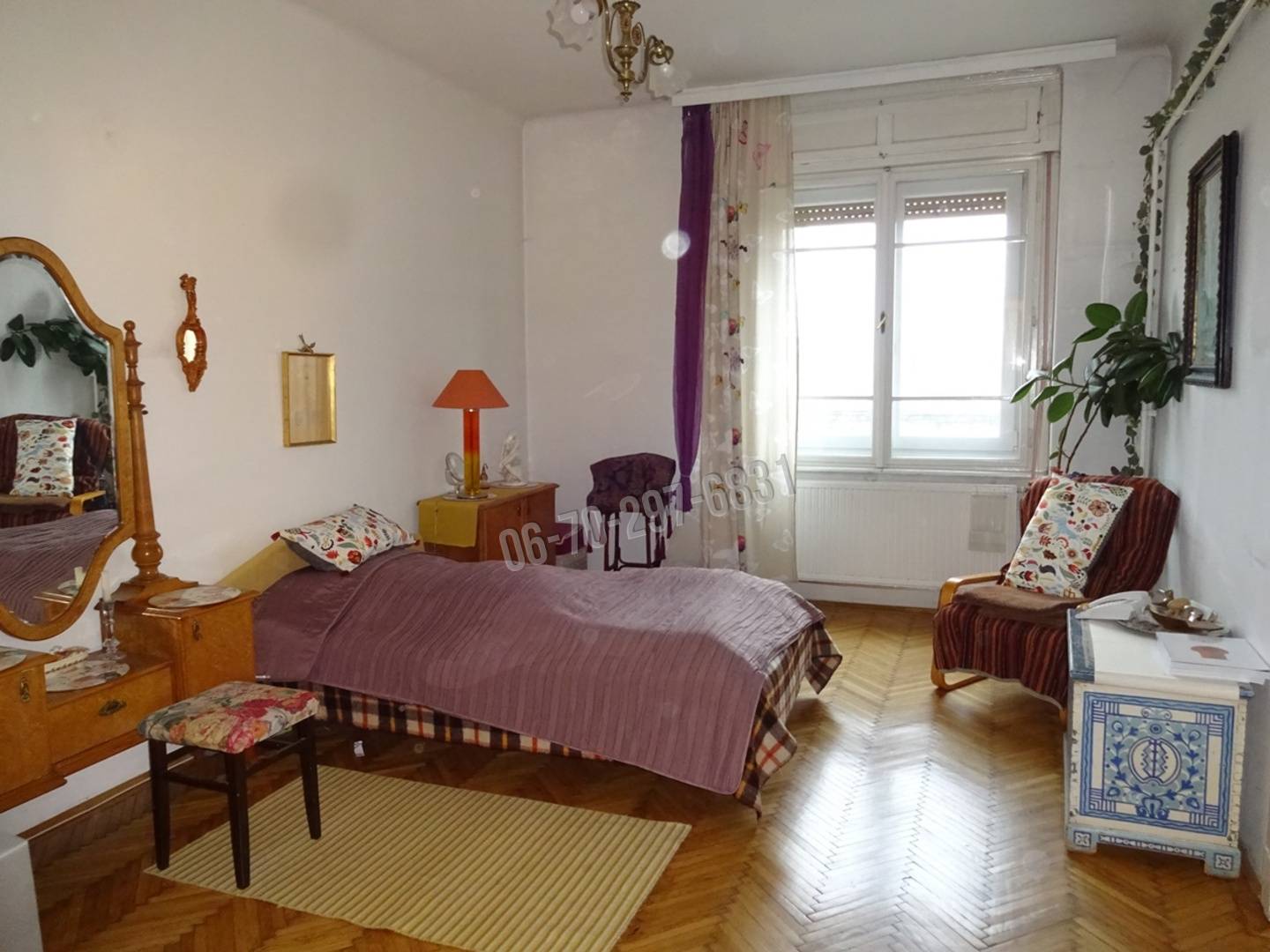Eladó társasházi lakás Budapest 06. kerület