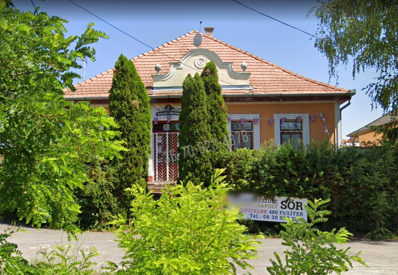 Eladó szálloda-vendéglátás Pest Domony