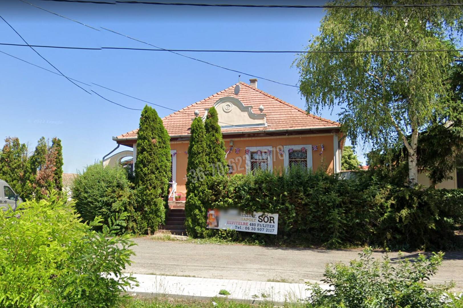 Eladó szálloda-vendéglátás Pest Domony