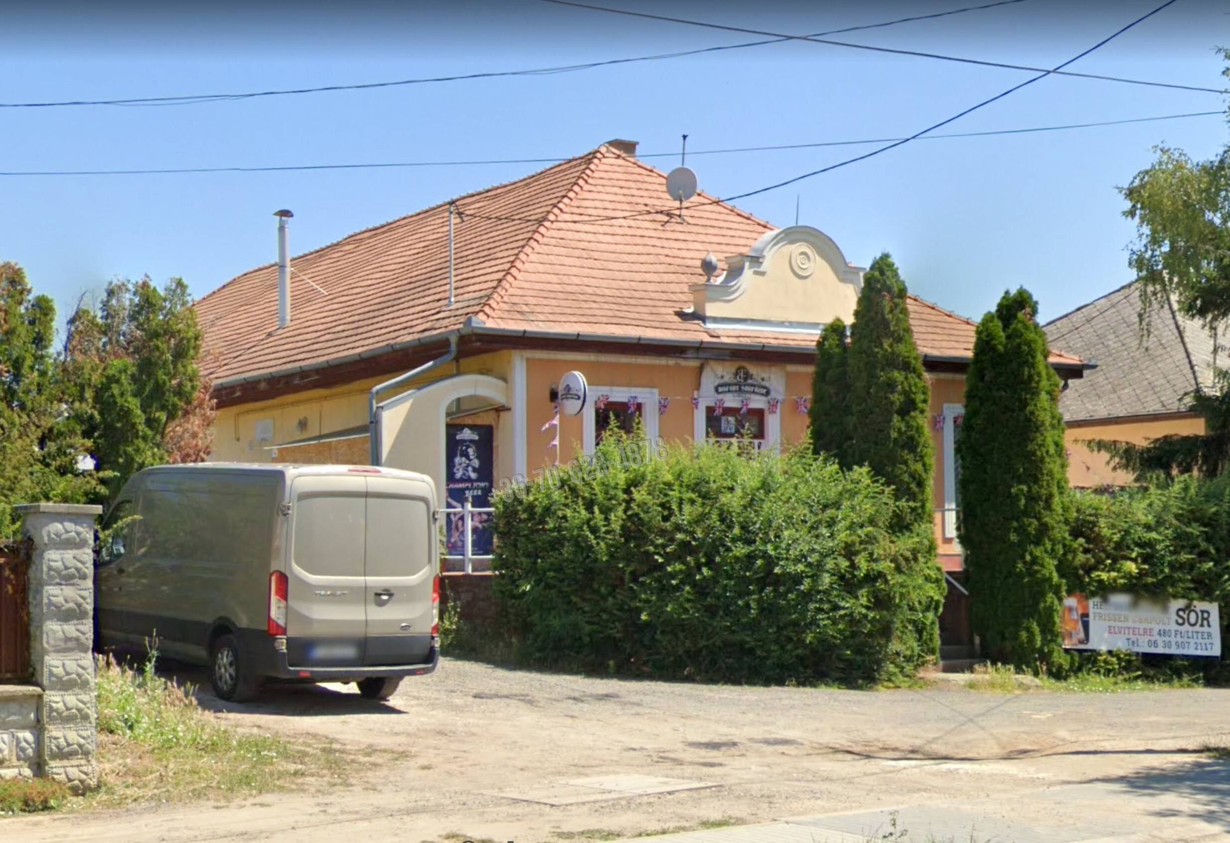 Eladó szálloda-vendéglátás Pest Domony