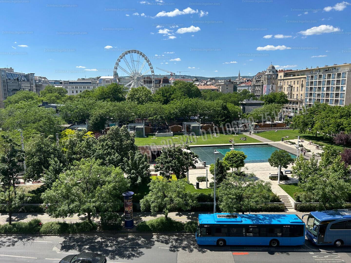 Kiadó iroda / irodaház épület Budapest 06. kerület
