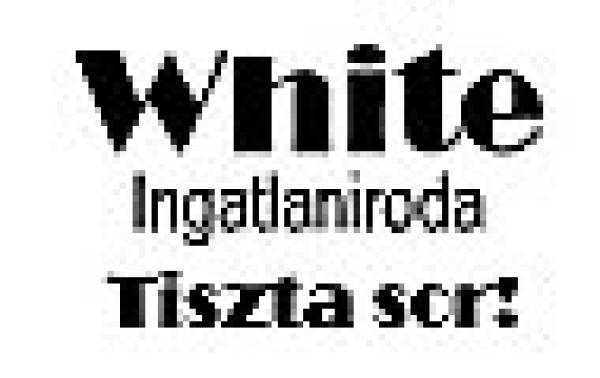 White Ingatlaniroda
